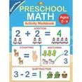 thumbnail image 1 of Pre-Owned Preschool Math Workbook: Number Tracing, Addition and Subtraction math workbook for toddlers ages 2-4 and pre k (Paperback) 1697668577 9781697668575, 1 of 1