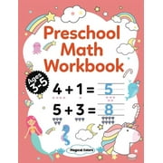Preschool Math Workbook, Paperback
