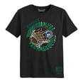 thumbnail image 1 of Preschool Mitchell & Ness Black Minnesota Timberwolves In The Net T-Shirt, 1 of 1