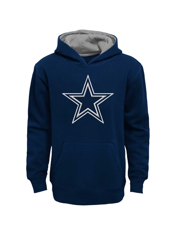 Preschool Outerstuff Navy Dallas Cowboys Prime Pullover Hoodie
