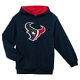 thumbnail image 1 of Preschool Outerstuff Navy Houston Texans Prime Pullover Hoodie, 1 of 1