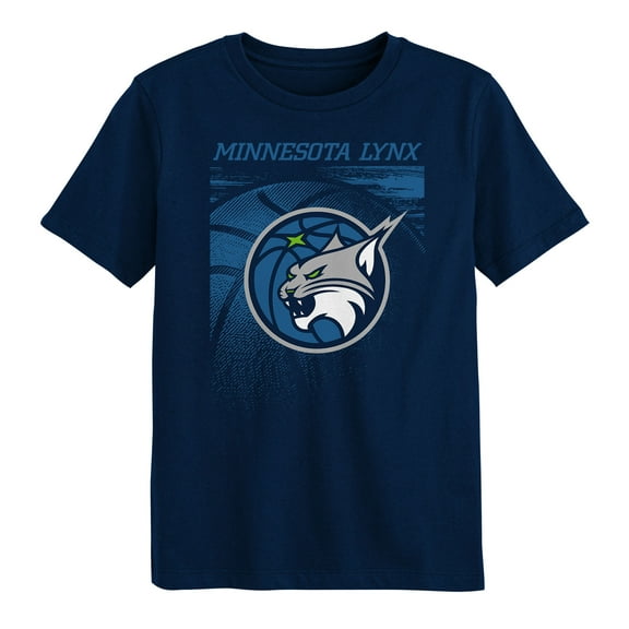 Preschool  Navy Minnesota Lynx Big Ball T-Shirt