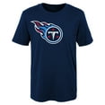 thumbnail image 1 of Preschool Navy Tennessee Titans Primary Logo T-Shirt, 1 of 1