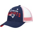 thumbnail image 1 of Preschool Navy/White New England Patriots Core Lockup Mesh Back Snapback Hat, 1 of 4