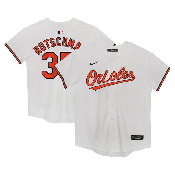 Preschool Nike Adley Rutschman White Baltimore Orioles Home Game Jersey
