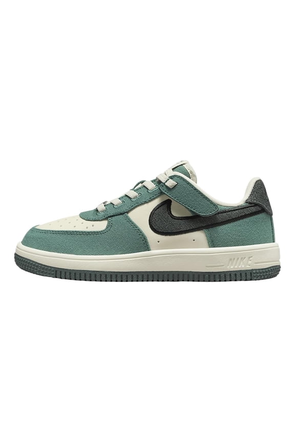 Preschool Nike Air Force 1 Low EasyOn LV8 3 Coconut Milk/Vintage Green (HJ4293 100) - 2