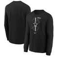 thumbnail image 1 of Preschool Nike Black Dallas Cowboys Long Sleeve T-Shirt, 1 of 3