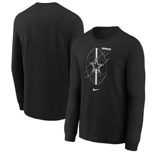 Cowboys long outlet sleeve dri fit