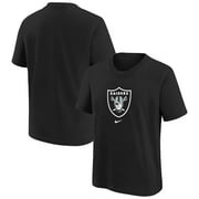 Preschool Nike Black Las Vegas Raiders Team Wordmark T-Shirt
