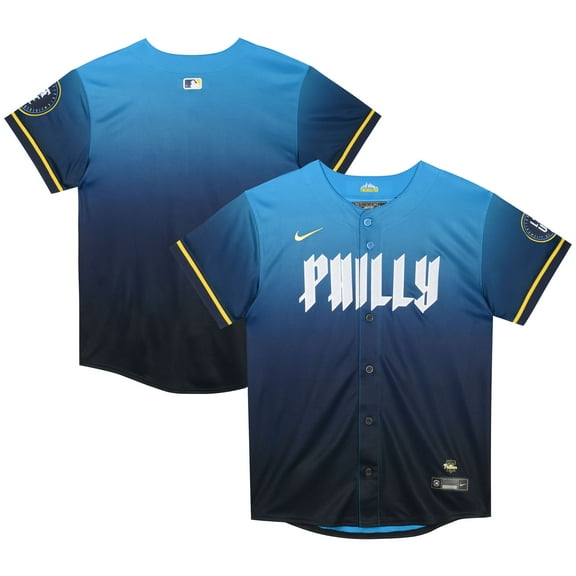 Preschool-Nike Blue Philadelphia Phillies City Connect Jersey