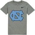 thumbnail image 1 of Preschool Nike Charcoal North Carolina Tar Heels Logo T-Shirt, 1 of 1