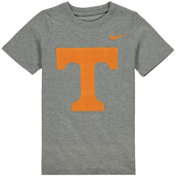 Preschool Nike Charcoal Tennessee Volunteers Logo T-Shirt