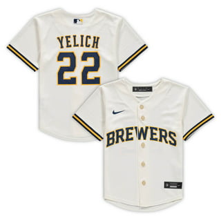 Lids Christian Yelich Milwaukee Brewers Nike Team Alternate Authentic  Player Jersey - White