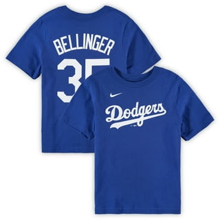Cody Bellinger Los Angeles Dodgers Big & Tall Fashion Player Jersey - Black