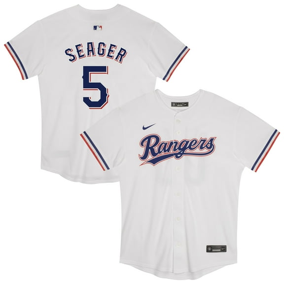 Preschool Nike Corey Seager White Texas Rangers Game Jersey