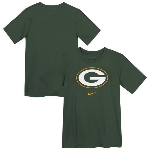 Preschool Nike Green Green Bay Packers Primary Logo Legend Performance T-Shirt