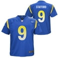 thumbnail image 1 of Preschool Nike Matthew Stafford Royal Los Angeles Rams Game Jersey, 1 of 3