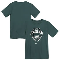 Preschool Nike Green Philadelphia Eagles Icon Legend Dri-FIT T-Shirt