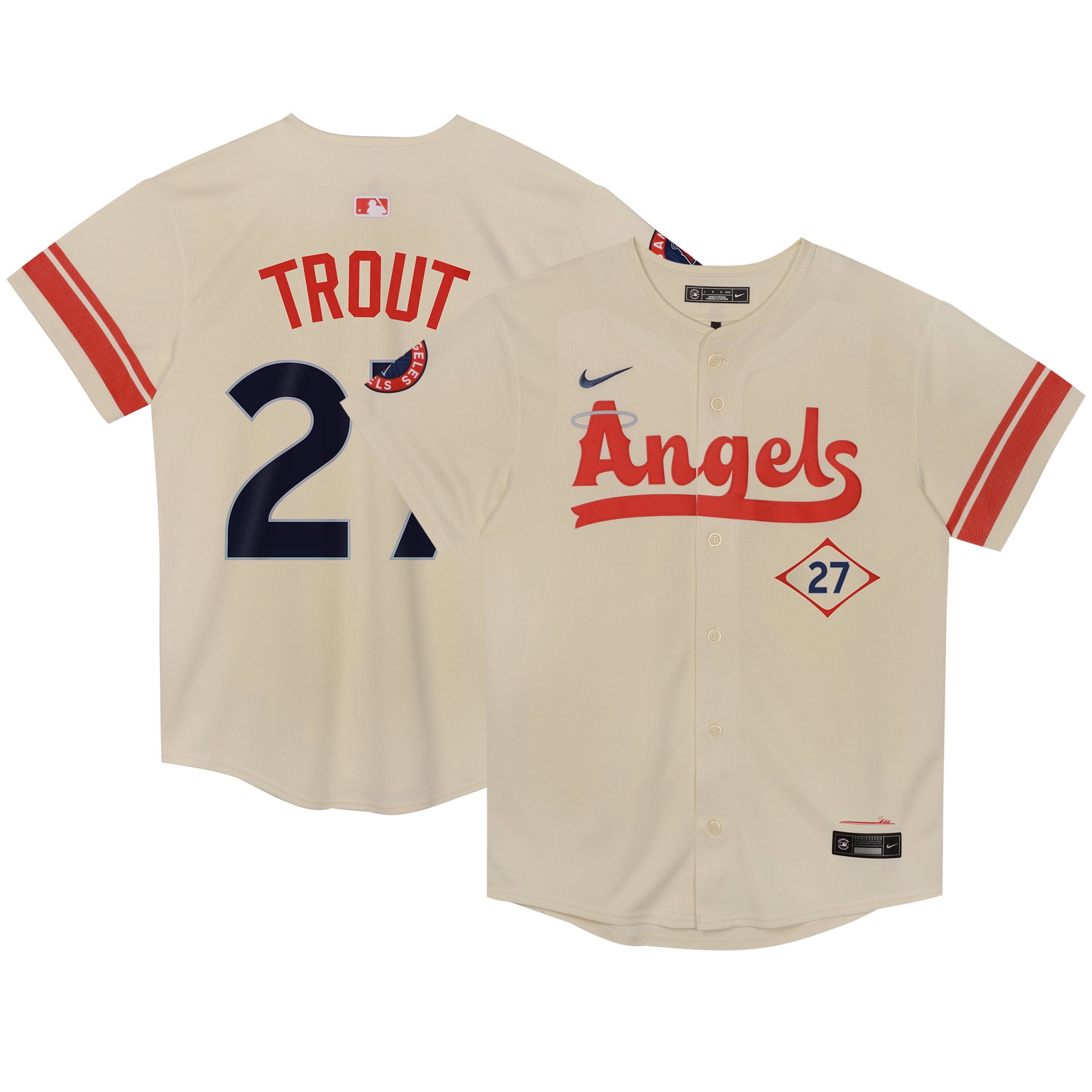 Toddler Nike Fernando Tatis Jr. White San Diego Padres City