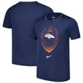 thumbnail image 1 of Preschool Nike Navy Denver Broncos Legend Icon Performance T-Shirt, 1 of 3