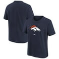 thumbnail image 1 of Preschool Nike Navy Denver Broncos Team Wordmark T-Shirt, 1 of 3