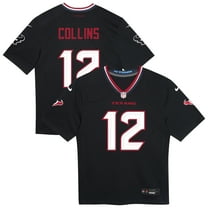 Preschool Nike Nico Collins Navy Houston Texans Team Player Game Jersey
