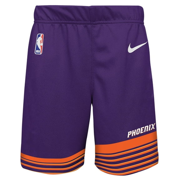 Preschool Nike Purple Phoenix Suns Icon Replica Shorts