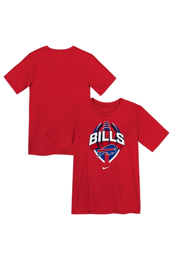 Preschool Nike Red Buffalo Bills Icon Legend Dri-FIT T-Shirt