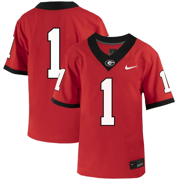 Preschool Nike Red Georgia Bulldogs Untouchable Replica Football Jersey