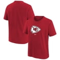 thumbnail image 1 of Preschool Nike Red Kansas City Chiefs Team Wordmark T-Shirt, 1 of 3