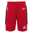 thumbnail image 1 of Preschool Nike Red Washington Wizards Icon Replica Shorts, 1 of 2