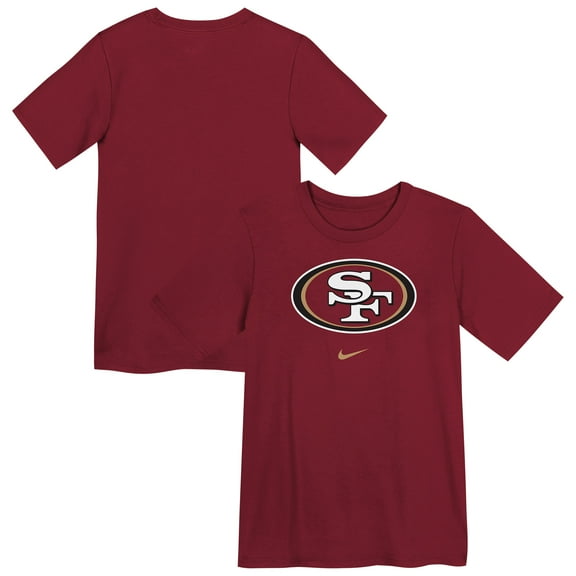 Preschool Nike Scarlet San Francisco 49ers Primary Logo Legend Performance T-Shirt