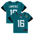 thumbnail image 1 of Preschool Nike Trevor Lawrence Teal Jacksonville Jaguars Game Jersey, 1 of 3