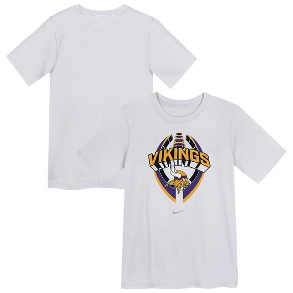Preschool Nike White Minnesota Vikings Icon Legend Dri-FIT T-Shirt