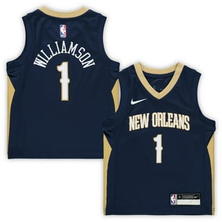 Nike Jrue Holiday New Orleans Pelicans White City Edition Swingman Jersey