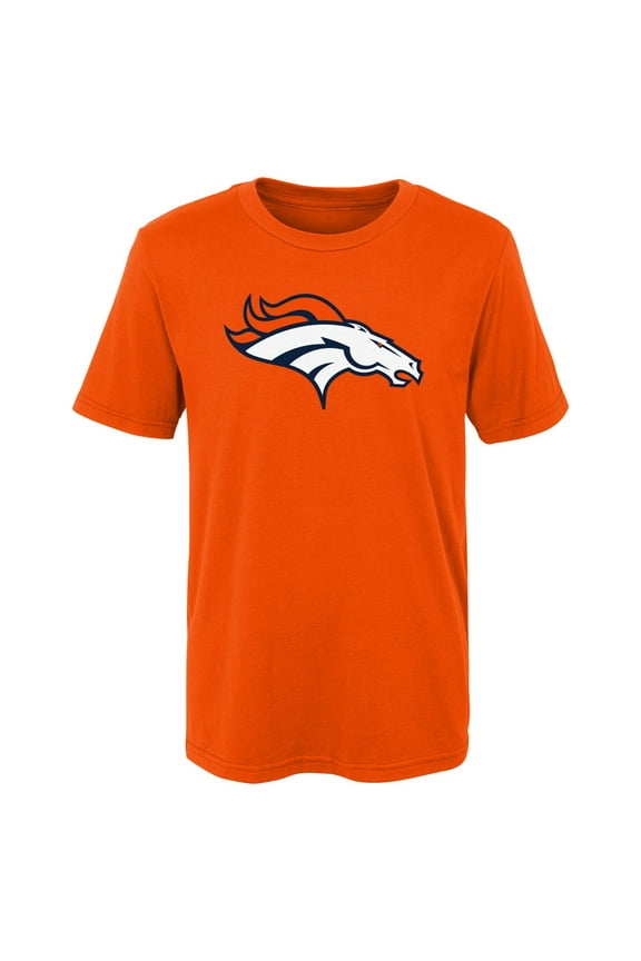Preschool Orange Denver Broncos Primary Logo T-Shirt