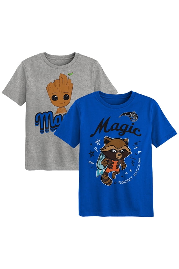 Preschool Orlando Magic Two-Piece Guardians Of The Galaxy T-Shirt Set