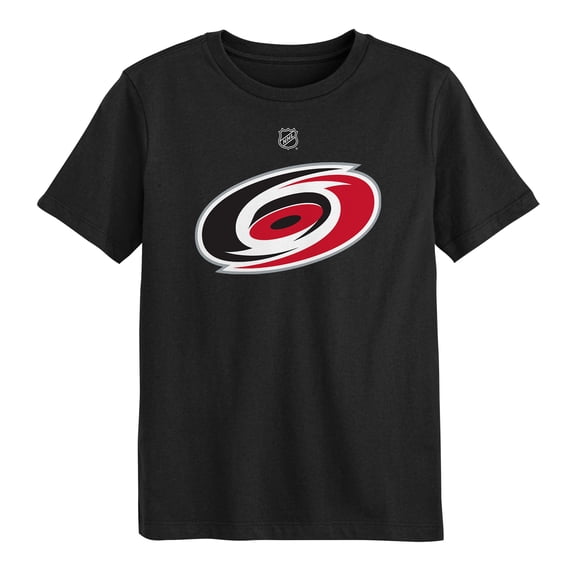 Preschool Outerstuff Black Carolina Hurricanes Primary Logo T-Shirt