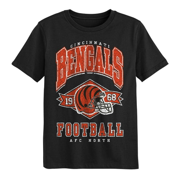 Preschool Outerstuff  Black Cincinnati Bengals Kick Off T-Shirt