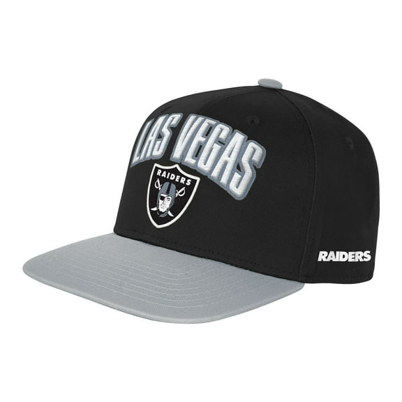 Preschool Outerstuff Black Las Vegas Raiders Essentials Snapback Hat