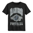 thumbnail image 1 of Preschool Outerstuff  Black Las Vegas Raiders Kick Off T-Shirt, 1 of 1