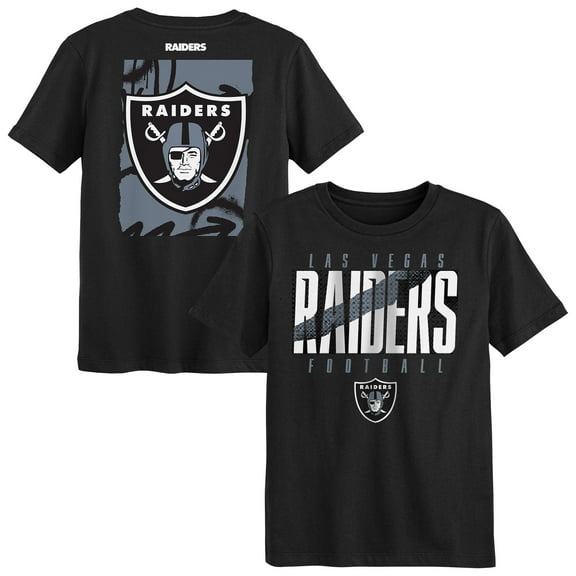 Preschool Outerstuff Black Las Vegas Raiders Posterize T-Shirt
