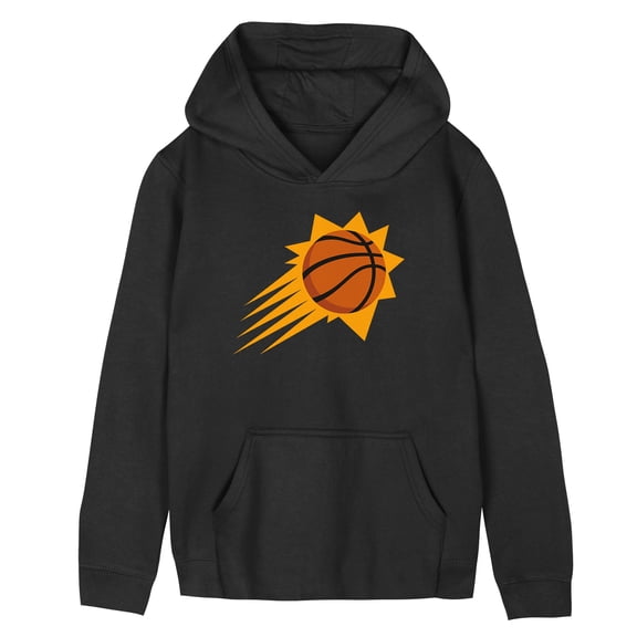 Preschool Outerstuff  Black Phoenix Suns Primary Logo Hoodie