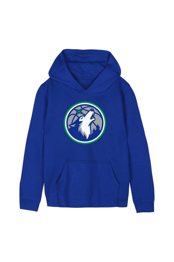 Preschool Outerstuff Blue Minnesota Timberwolves Core Hoodie
