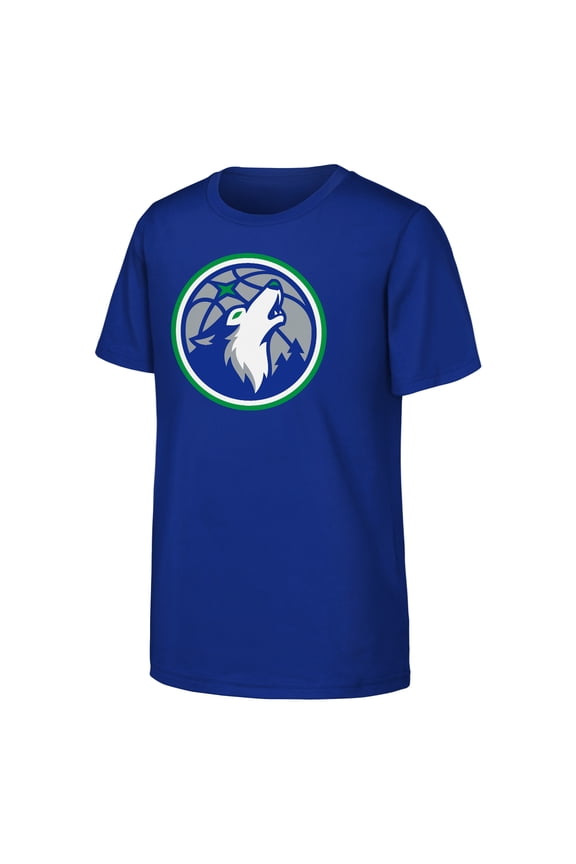 Preschool Outerstuff Blue Minnesota Timberwolves Core T-Shirt