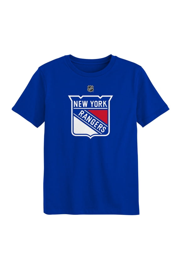 Preschool Outerstuff Blue New York Rangers Primary Logo T-Shirt
