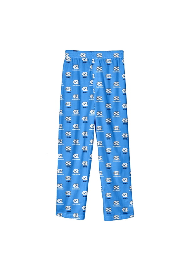 Preschool Outerstuff Blue North Carolina Tar Heels All-Over Team Logo Pants