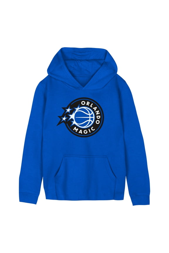Preschool Outerstuff  Blue Orlando Magic Primary Logo Hoodie