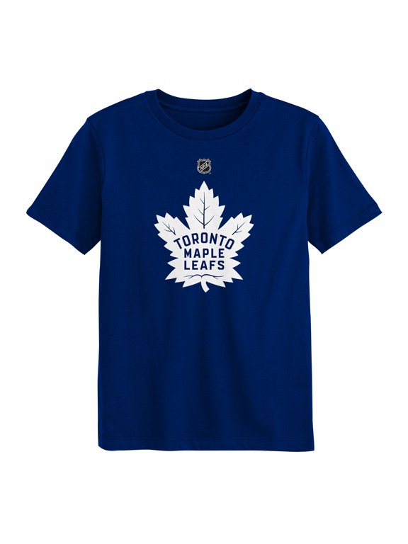 Preschool Outerstuff Blue Toronto Maple Leafs Primary Logo T-Shirt