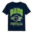 thumbnail image 1 of Preschool Outerstuff  College Navy Seattle Seahawks Kick Off T-Shirt, 1 of 1